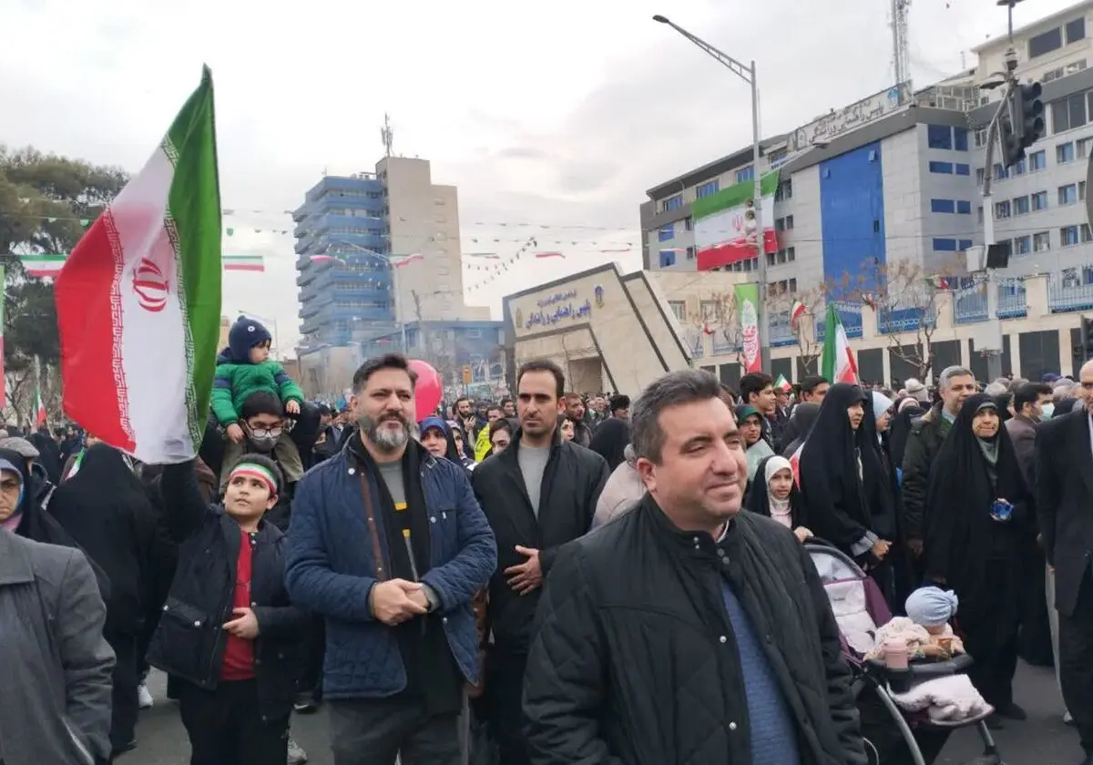 بازتاب راهپیمایی سالگرد پیروزی انقلاب اسلامی در راشا تودی