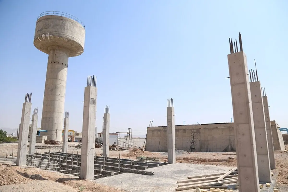 پیشرفت 98 درصدی طرح آبرسانی به 4 شهر و 15روستای شهرستان لنجان