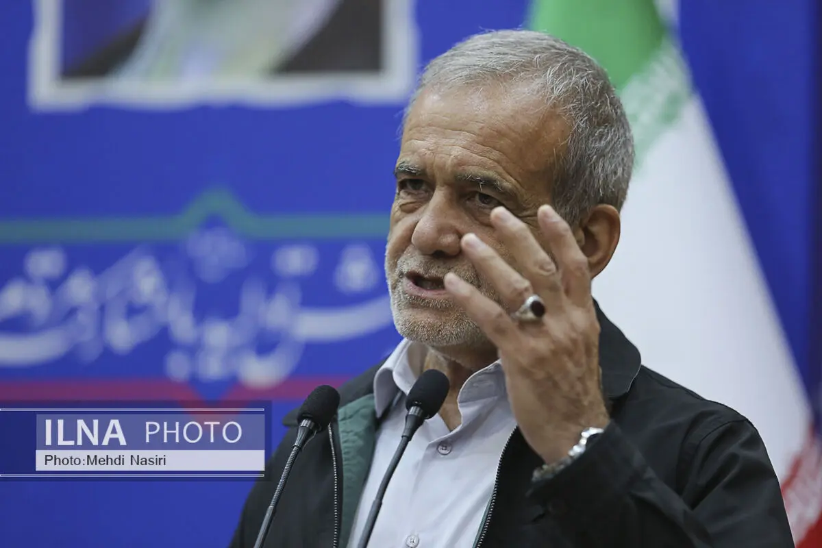 الرئيس الإيراني: العدوان على لبنان يكشف طبيعة إرهاب "الدولة" الذي يمارسه كيان الاحتلال