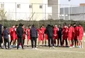 مرور کارهای تاکتیکی در تمرین امروز پرسپولیس
