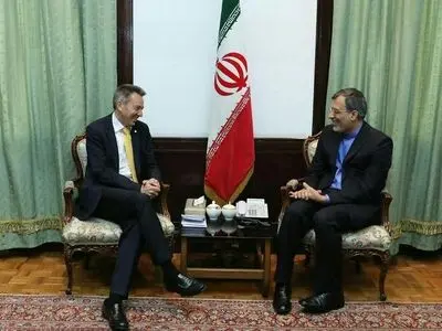 رئیس اللجنة الدولیة للصلیب الاحمر یلتقی جابری انصاری