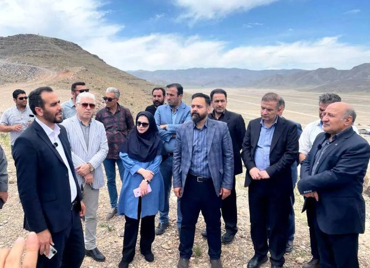 بازدید اعضای کارگروه شورایعالی مناطق آزاد کشور از منطقه آزاد ماکو