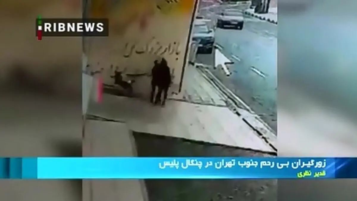 زورگیران بی رحم جنوب تهران در چنگال پلیس + فیلم
