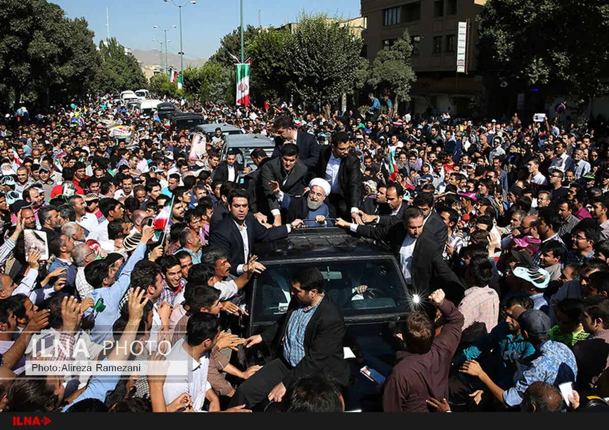 تقدیر دفتر رییس جمهور از استقبال مردم البرز از کاروان دولت تدبیر و امید