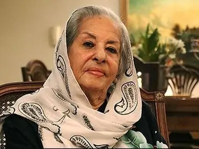 همسر غلامحسین بنان دارفانی را وداع گفت