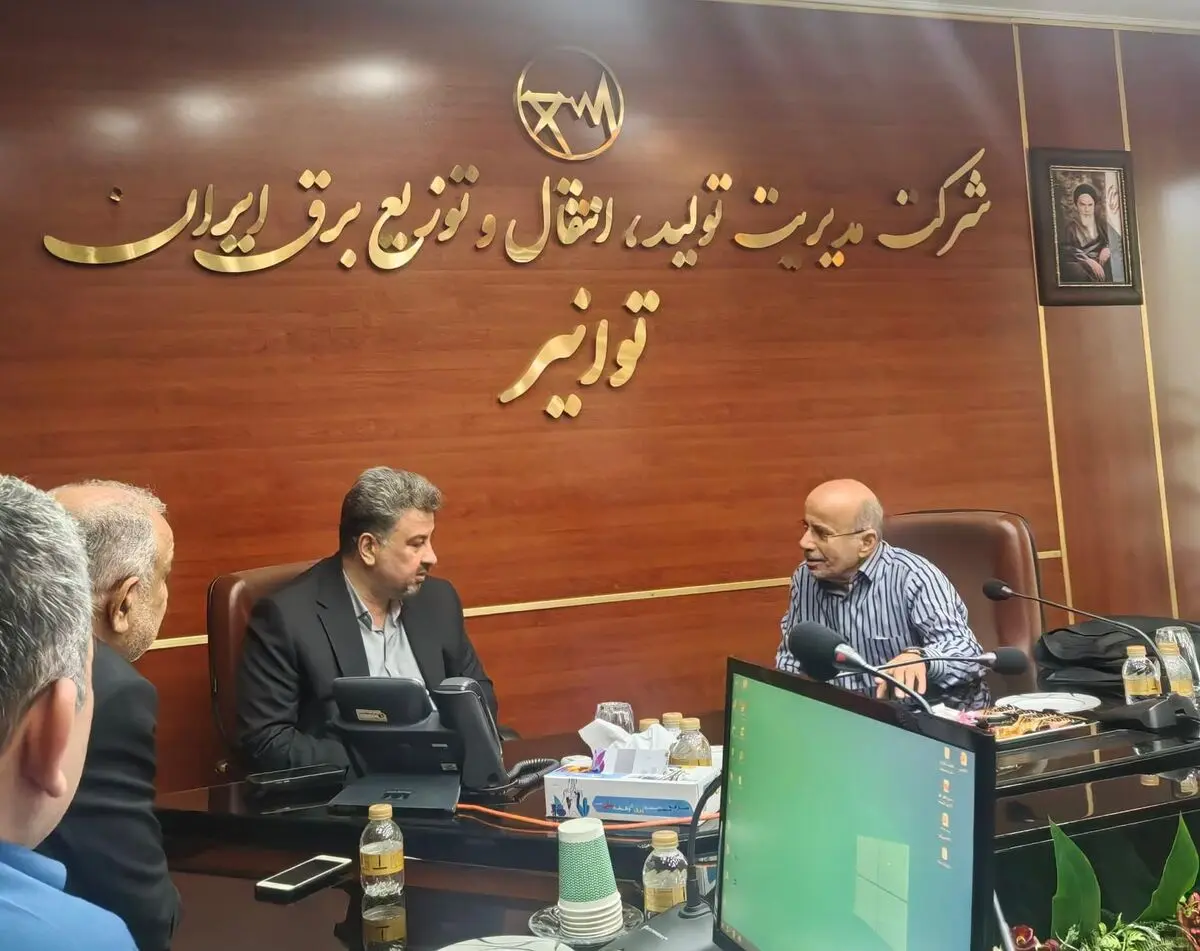 اعتراض نماینده مردم لامرد و مهر در مجلس به خاموشی‌های برق در نشست با مدیرعامل توانیر