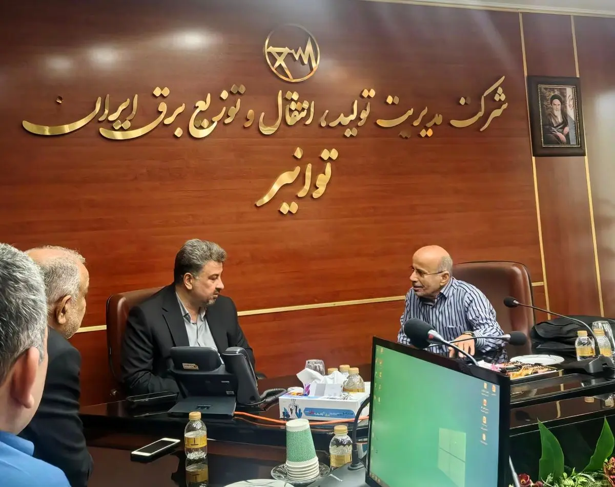 اعتراض نماینده مردم لامرد و مهر در مجلس به خاموشیهای برق در نشست با مدیرعامل توانیر