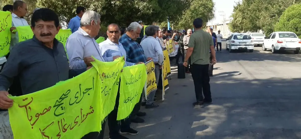 تجمع بازنشستگان تامین اجتماعی در چند شهر/ معوقات پرداخت نشد