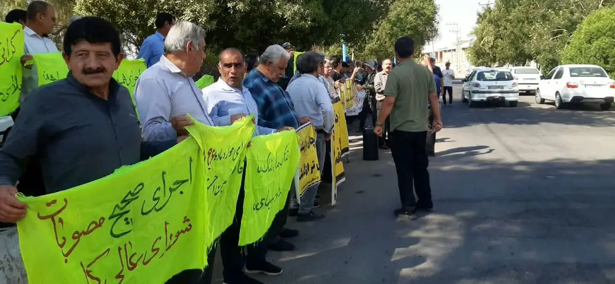 تجمع بازنشستگان تامین اجتماعی در چند شهر/ معوقات پرداخت نشد