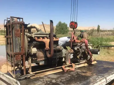 110 چاه غیرمجاز در استان قزوین مسدود شد
