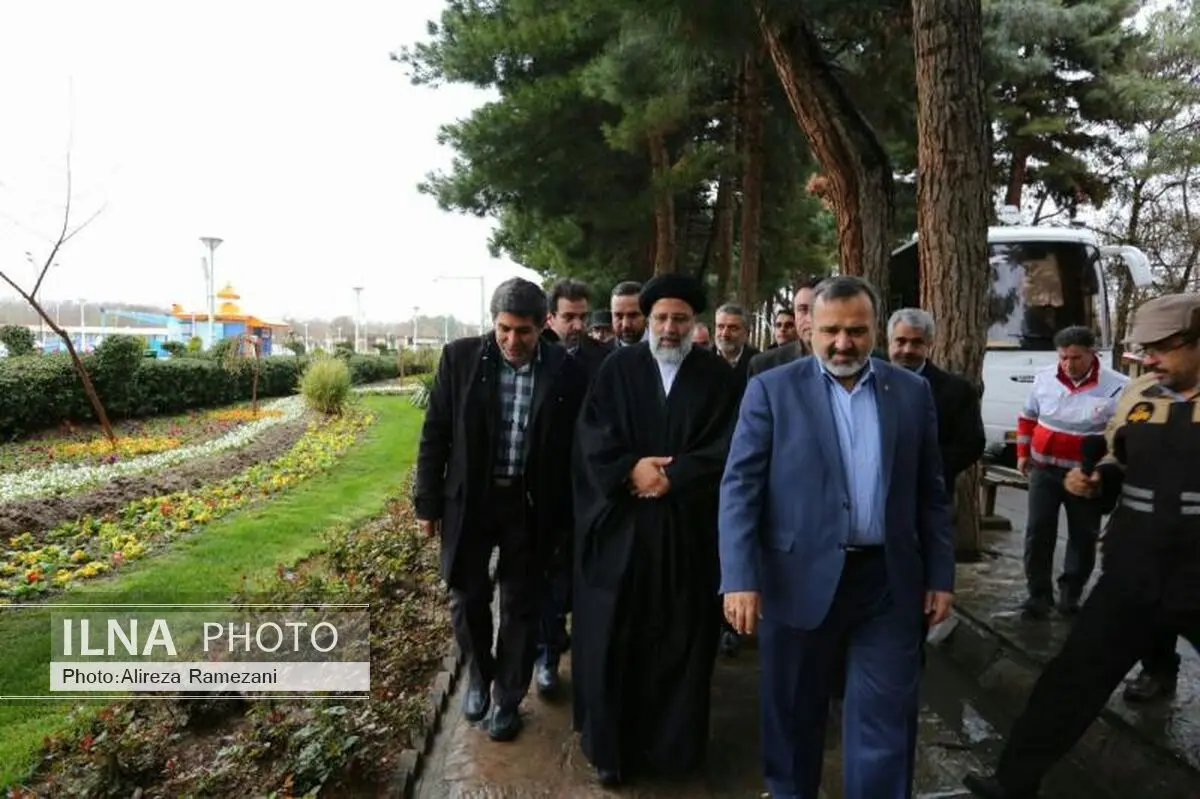بازدید مسئولان ستاد خدمات سفر خراسان‌رضوی از خدمت‌رسانی به مسافران نوروزی