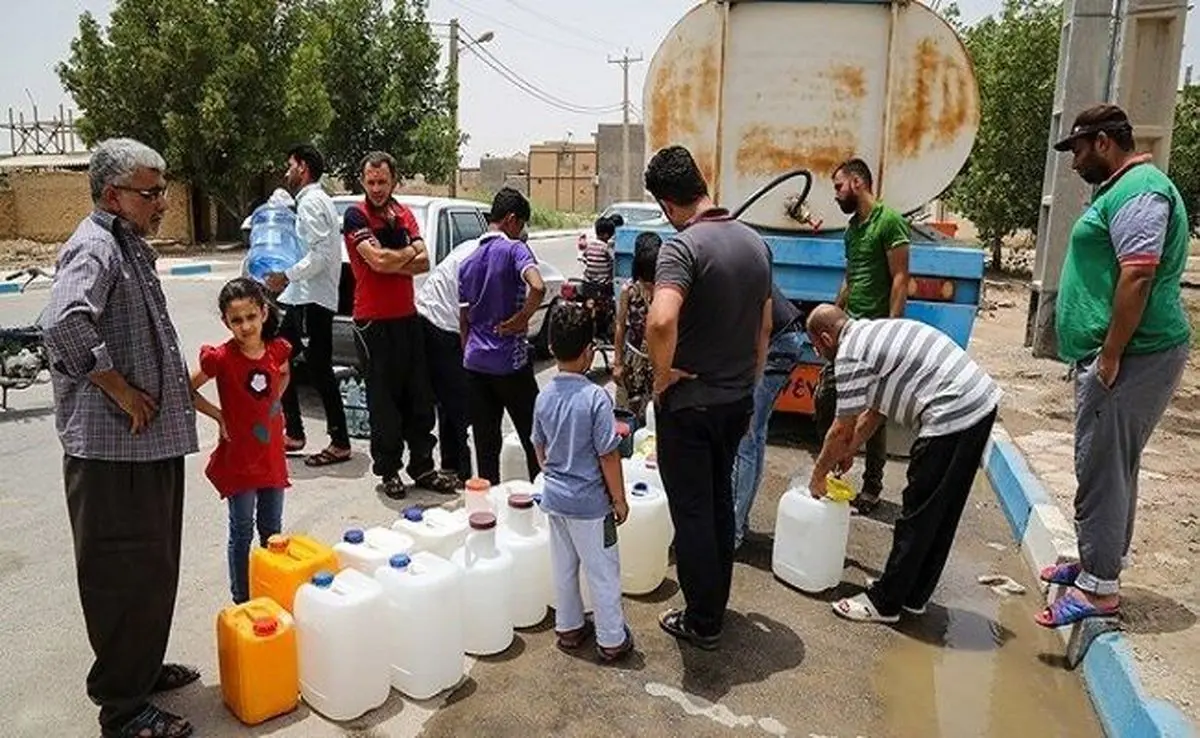 تنش آبی ۱۶ روستای سرخس را تهدید می کند