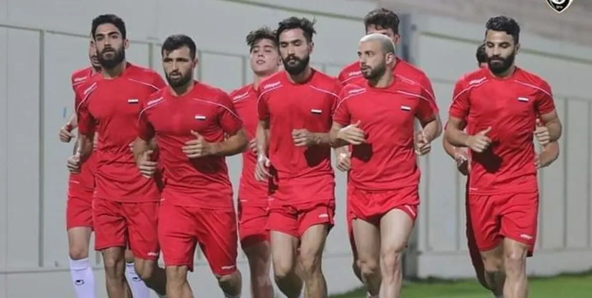  تیم ملی سوریه بدون کرونایی مقابل ایران 