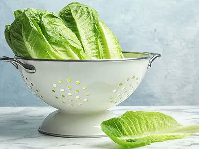 روش درست نگهداری کاهو در یخچال