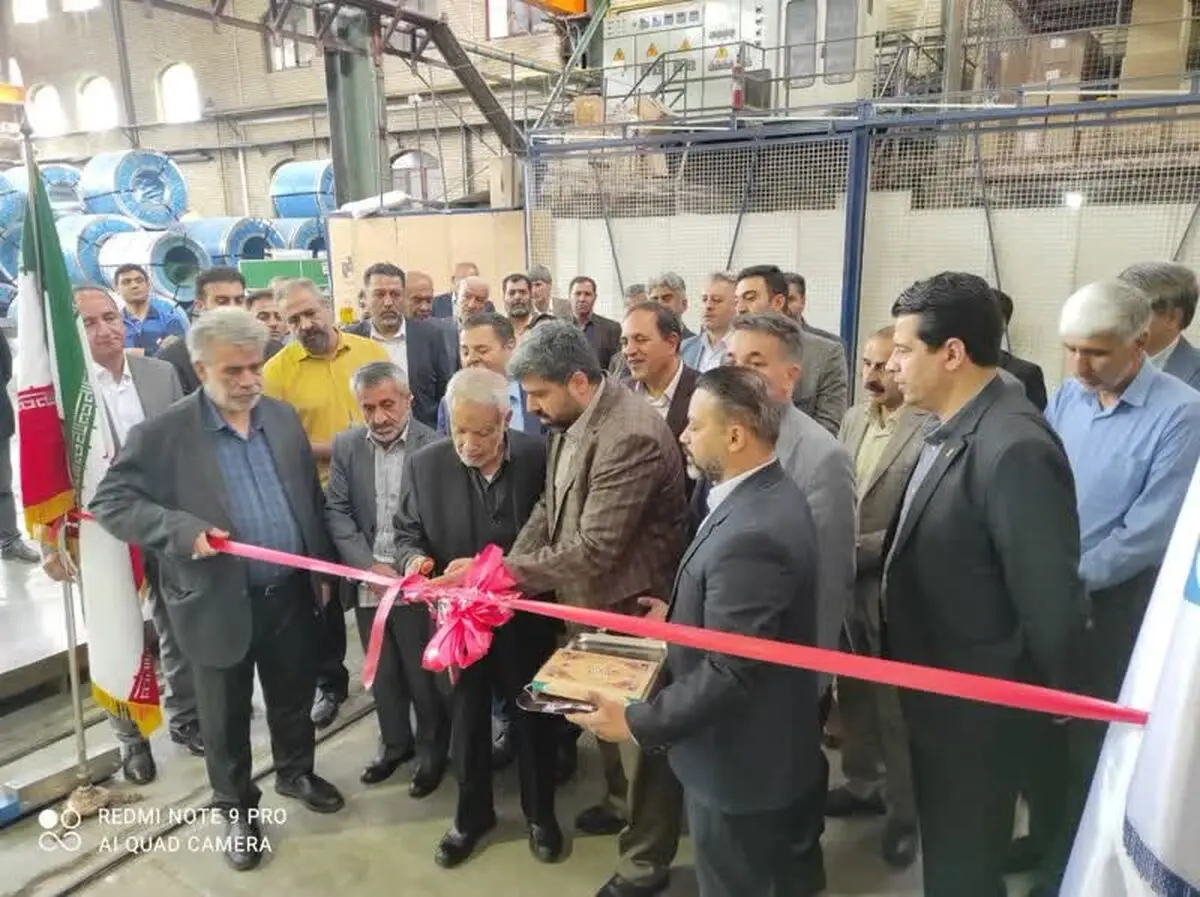 تولیدات جدید کارخانه دونار با دستان توانمند کارگران به بازار عرضه می‌شوند