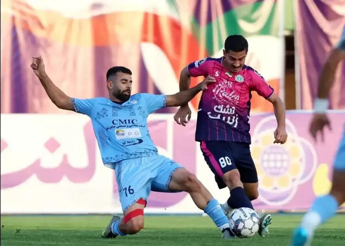 چادرملو ۱-۰ آلومینیوم: صعود تاریخی چادرملو به صدر جدول لیگ برتر