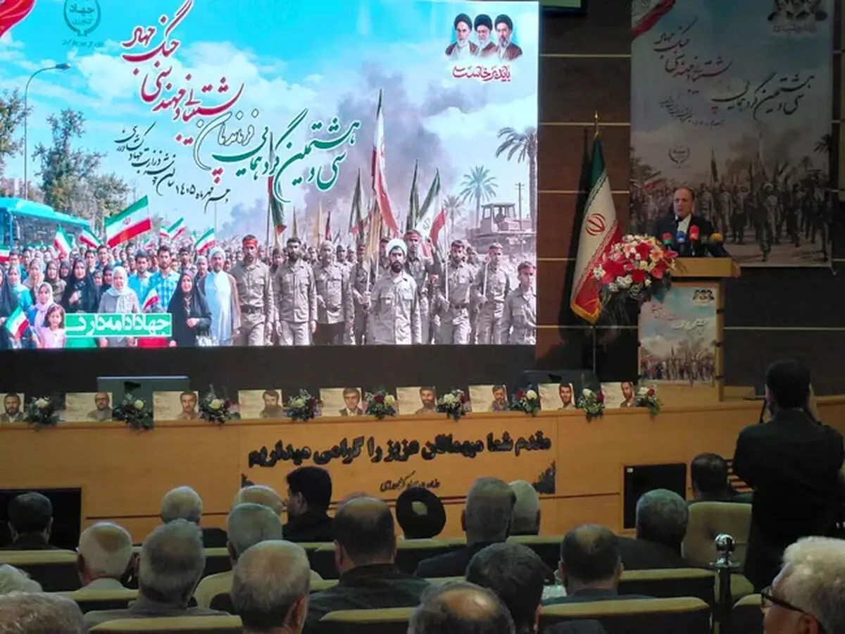 جنگ، تحریم و خشکسالی نتوانست امنیت غذایی کشور را مختل کند 