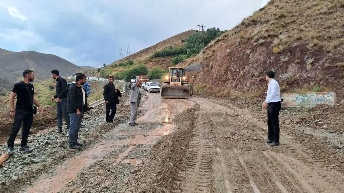 تمامی راه‌های روستایی لرستان بازگشایی شد