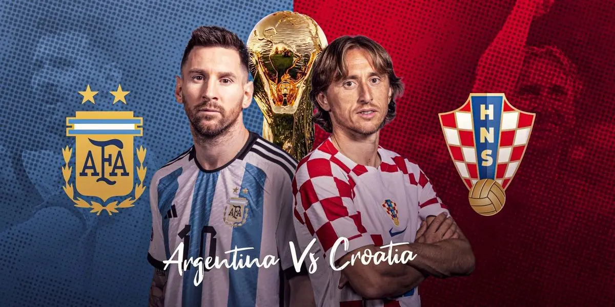 پیش بازی نیمه نهایی جام جهانی: کرواسی و آرژانتین دوباره به‌هم رسیدند
