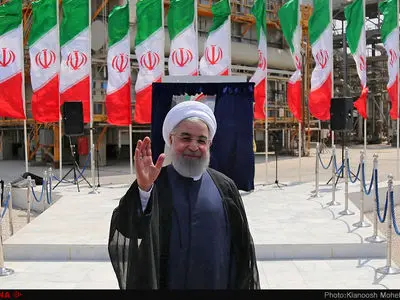 گزارش تصویری از مراسم افتتاح فاز سوم پتروشیمی پردیس، دماوند و مرجان