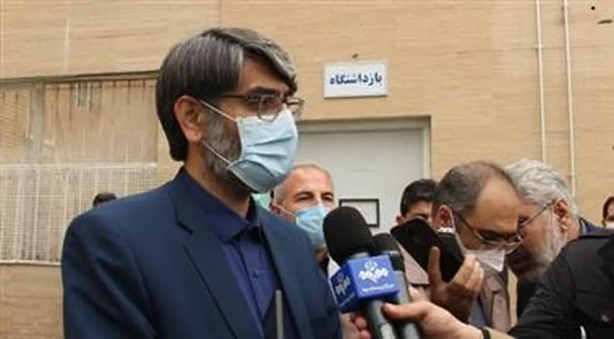 بازدید حاج محمدی از زندان مهاباد