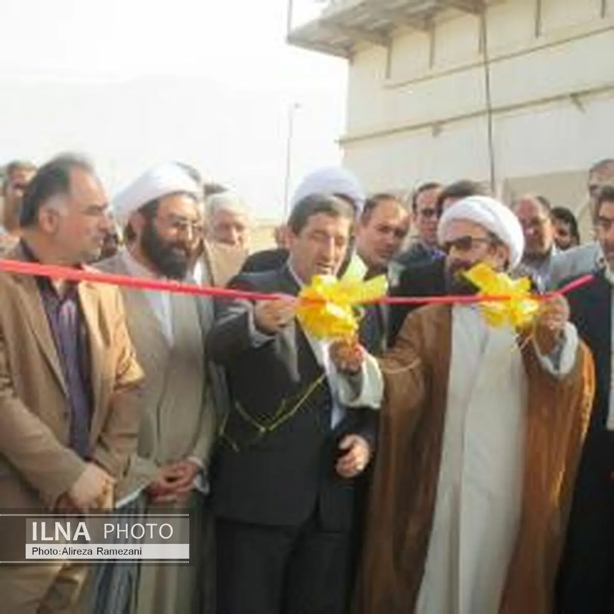 کارخانه تولید آسفالت در شهرستان لوشان به بهره‌برداری رسید