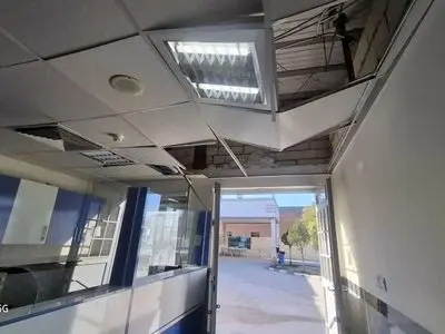 آسیب پنج مرکز بهداشتی و درمانی در لرستان