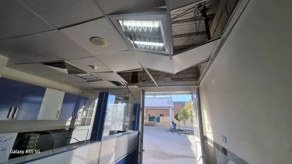 آسیب پنج مرکز بهداشتی و درمانی در لرستان