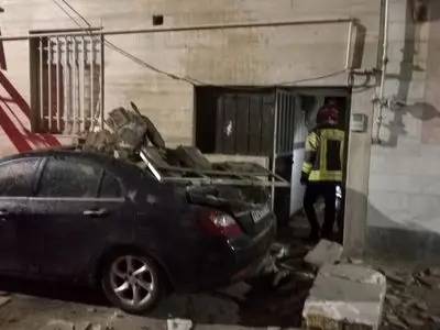 انفجار منزل مسکونی در خیابان شهدای صفری اراک یک مصدوم برجا گذاشت