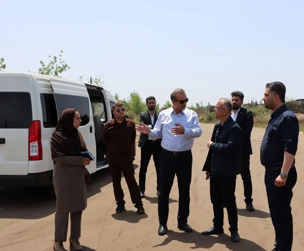 بازدید مدیرعامل منطقه آزاد انزلی از سه روستای محدوده منطقه؛ دستور تسریع در اجرای پروژه‌های عمران روستایی