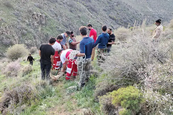 کشته شدن 2 نفر بر اثر سقوط از ارتفاعات طارم سفلی قزوین