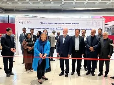 شیراز با «رنگ بهشت» دیپلماسی فرهنگی را از دریچه نگاه کودکان روایت کرد
