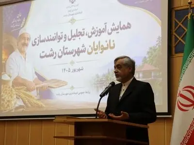 هدف ما تعطیلی نانوایی‌ها نیست / به دنبال اصلاح، تذکر و رفع مشکلات هستیم