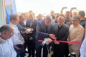 مرکز فوریت‌های پزشکی و خدمات سلامت ثارالله در مرز خسروی افتتاح شد