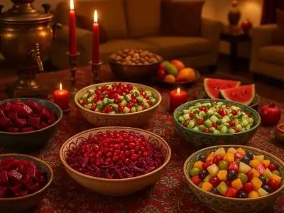 ۵ سالاد شیک و مجلسی برای شب یلدا