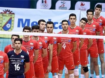 سقوط پنج پله‌ای والیبال جوانان ایران در رده‌بندی جهانی