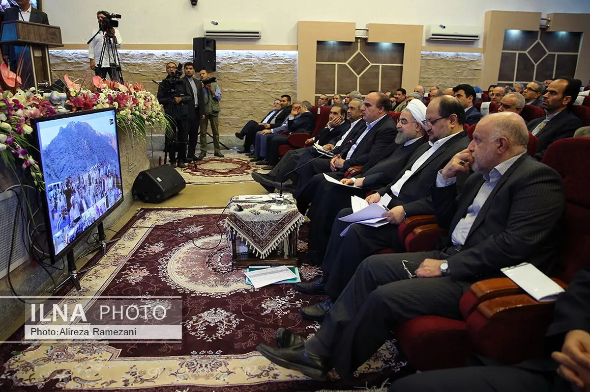 افتتاح و آغاز عملیات اجرایی ۵۴ پروژه مهم در استان کرمانشاه با اعتبار ۳ هزار و ۵۳۹ میلیارد تومان