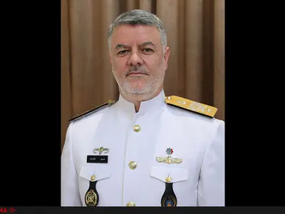 نگاه یک امشب میزبان فرمانده نیروی دریایی جمهوری اسلامی ایران