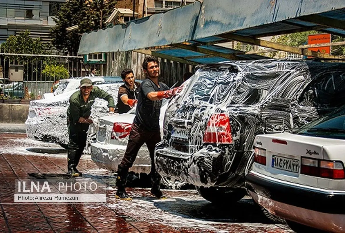 بیشتر کارواشهای شهر کرمانشاه مجوز فعالیت ندارند