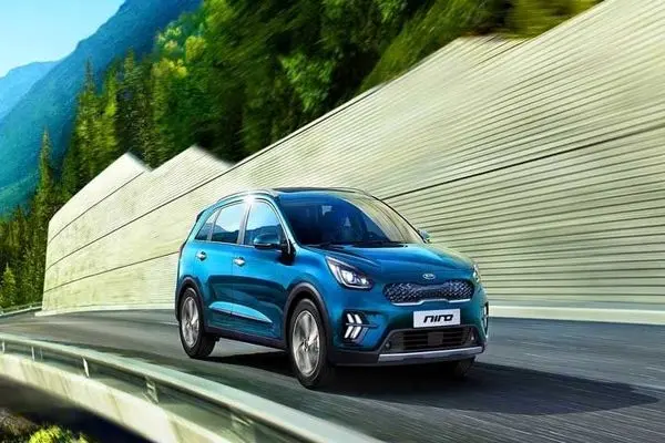 Kia E Niro PCO car hire