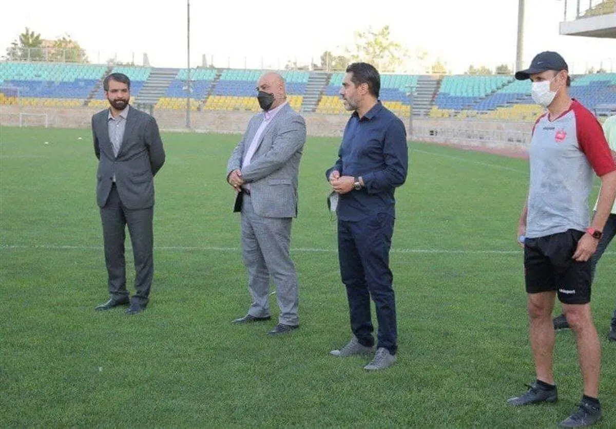 صدری سرپرست باشگاه پرسپولیس شد
