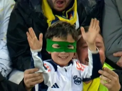 ویدئو: ابراز احساسات هوادران خردسال مادرید