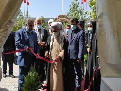 نمایشگاه دستاوردهای دوران دفاع مقدس قوه قضائیه افتتاح شد