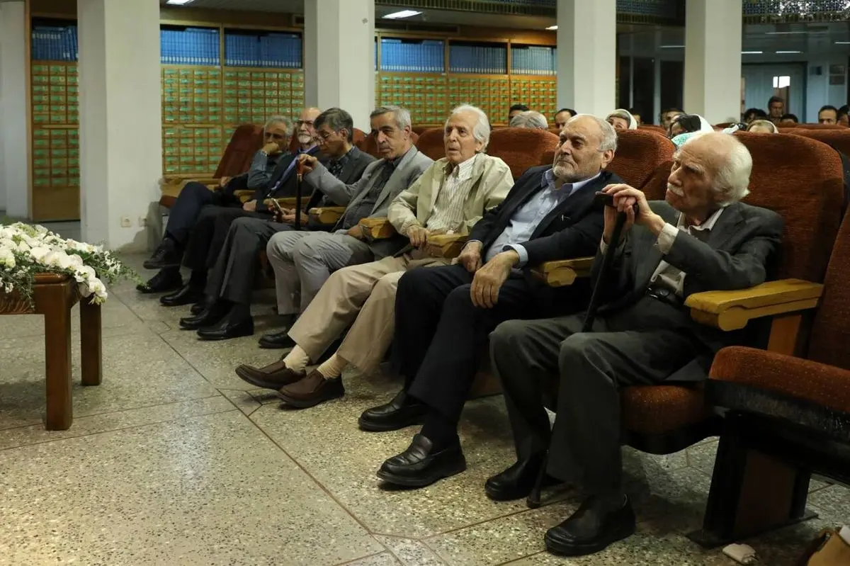 موسوی‌بجنوردی: خالقی‌مطلق عشق به ایران را با روش علمی در تصحیح متون کهن به هم آمیخته بود