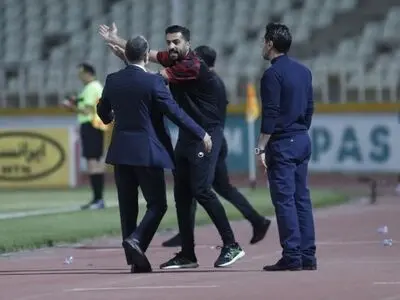 رجب‌زاده: مربی پرسپولیس حرف زشتی زد (ویدیو)