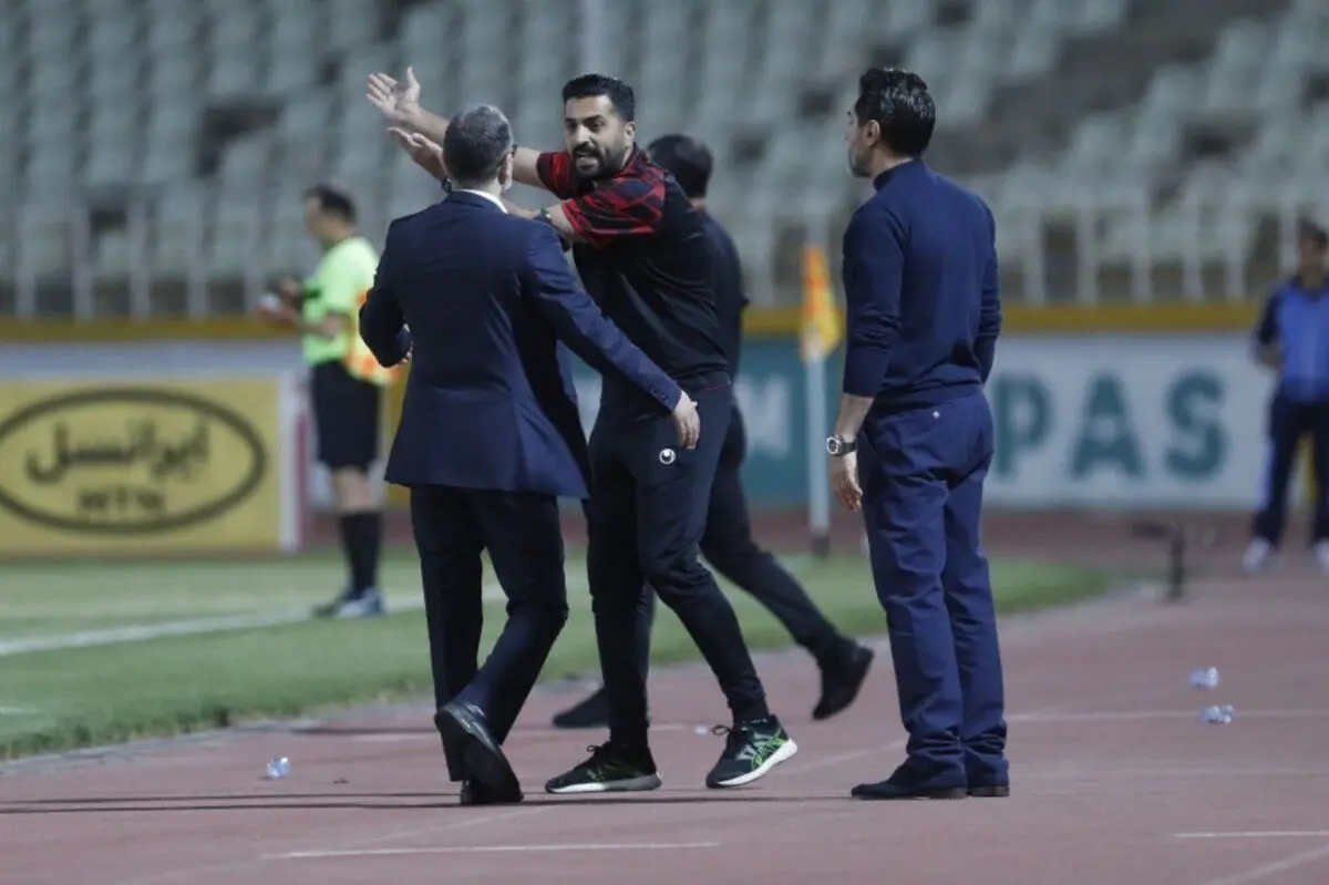 رجب‌زاده: مربی پرسپولیس حرف زشتی زد (ویدیو)