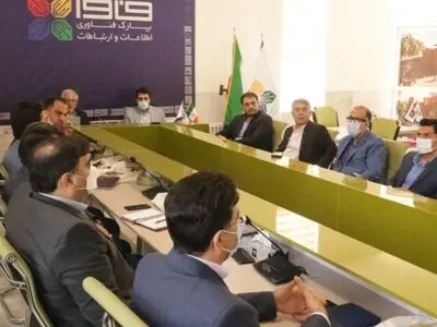 بازدید معاون وزیر ارتباطات و مدیر عامل پیام از پارک فناوری اطلاعات 
