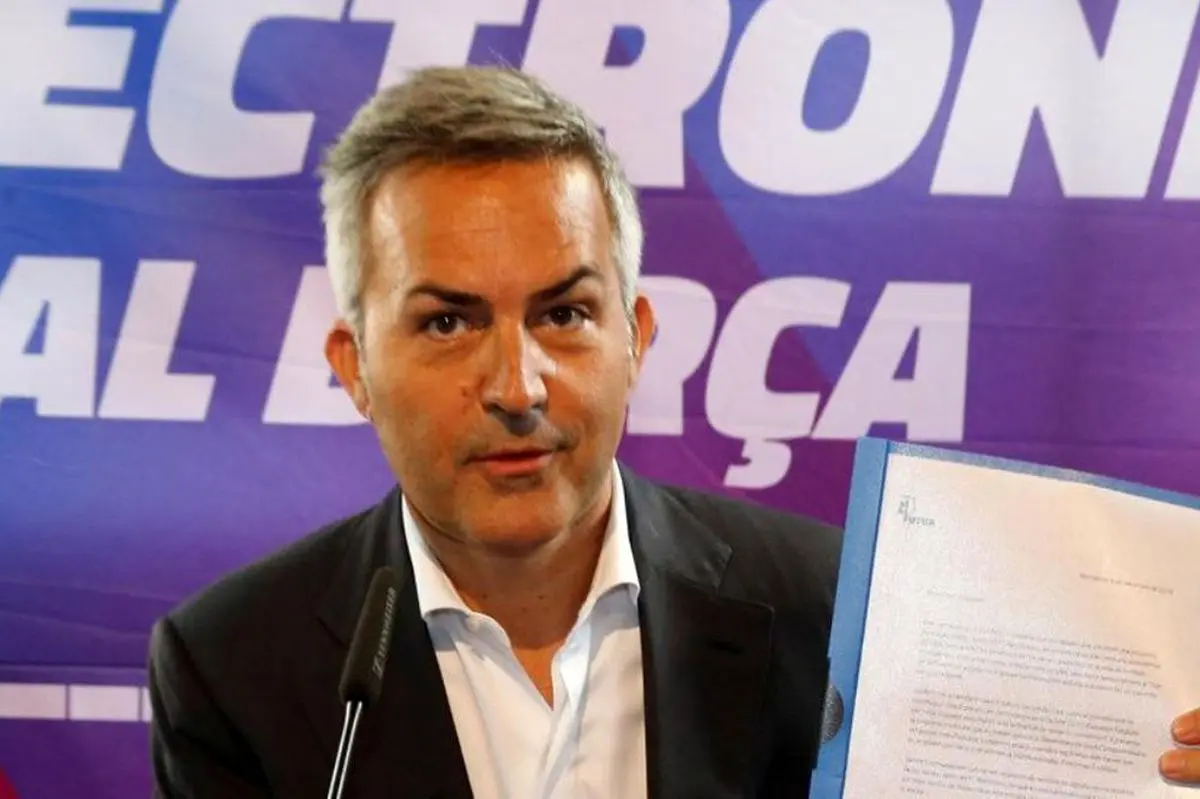 صف‌آرایی چهره‌های جنجالی برای تصاحب صندلی ریاست بارسلونا