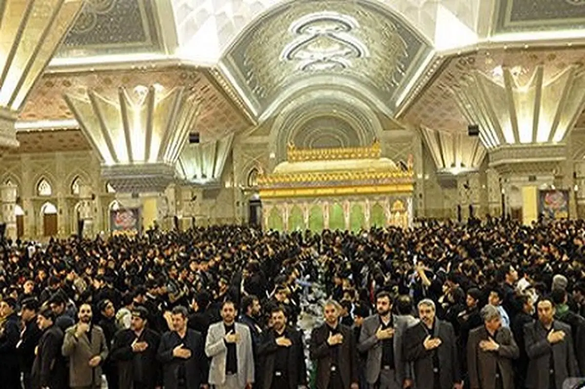 مراسم عزدارای سالروز شهادت حضرت زهرا (س) برگزار می‌شود