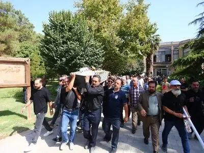 مراسم تشییع هوشنگ حریرچیان برگزار شد